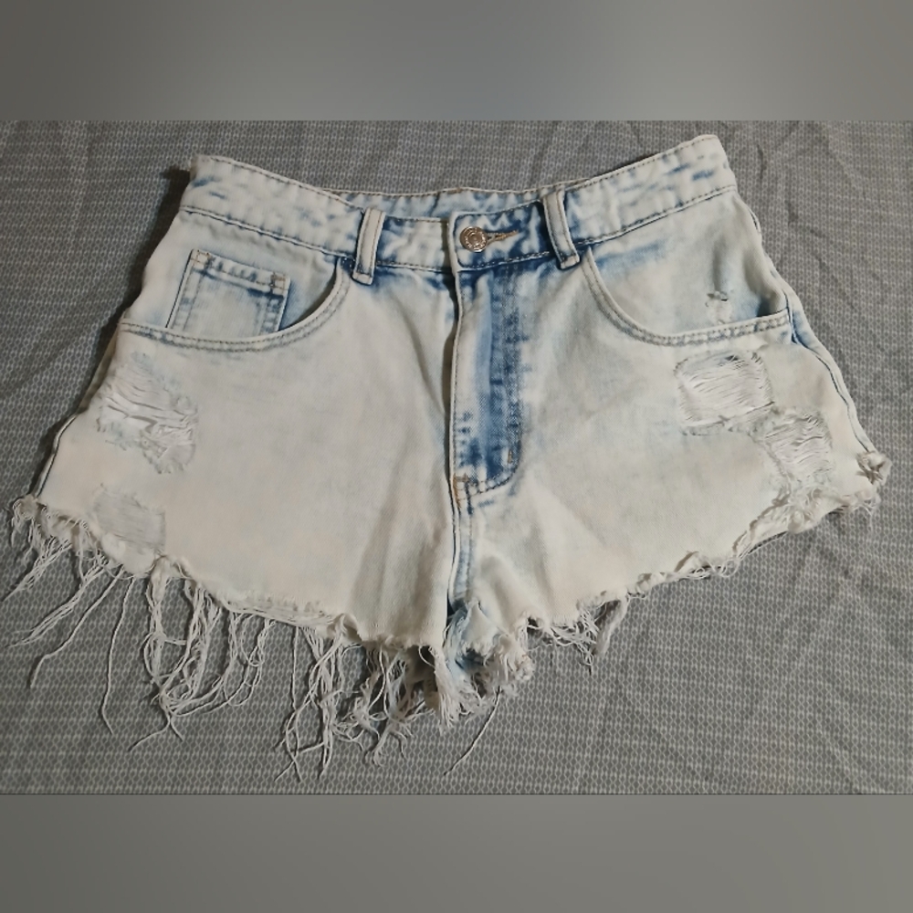 SHEIN Light Blue Jean Shorts